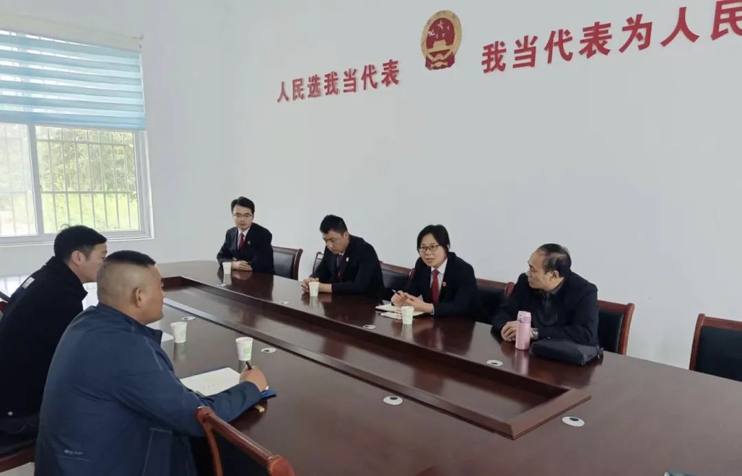 創建“楓橋式人民法庭”，板浦人民法庭進村走訪調研問需2.jpg